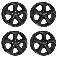 4 Autec Xenos Winter Felgen 7,0x17 5x120 SWM für VW Bus Amarok lackiert