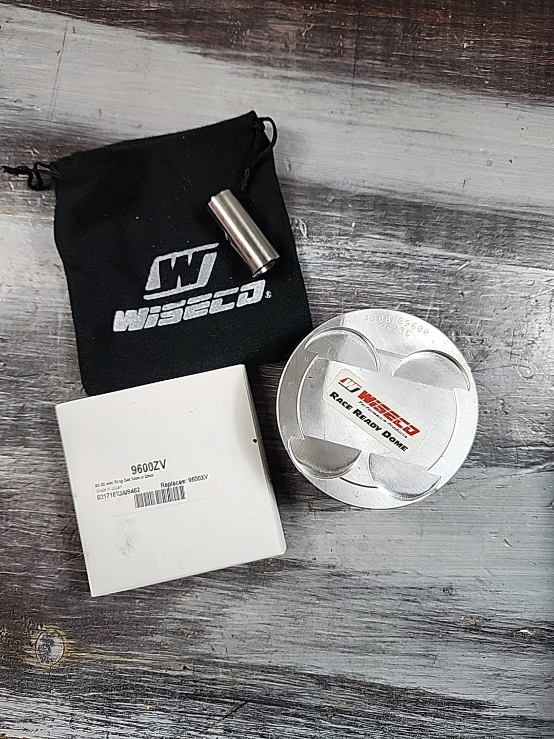 Wiseco Piston STD Bore 96mm 12:1 4900M09600 Kawasaki KLX450R KX450F