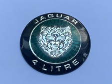 Original Jaguar XK8 XKR 4,0 Liter Motorhaube Emblem