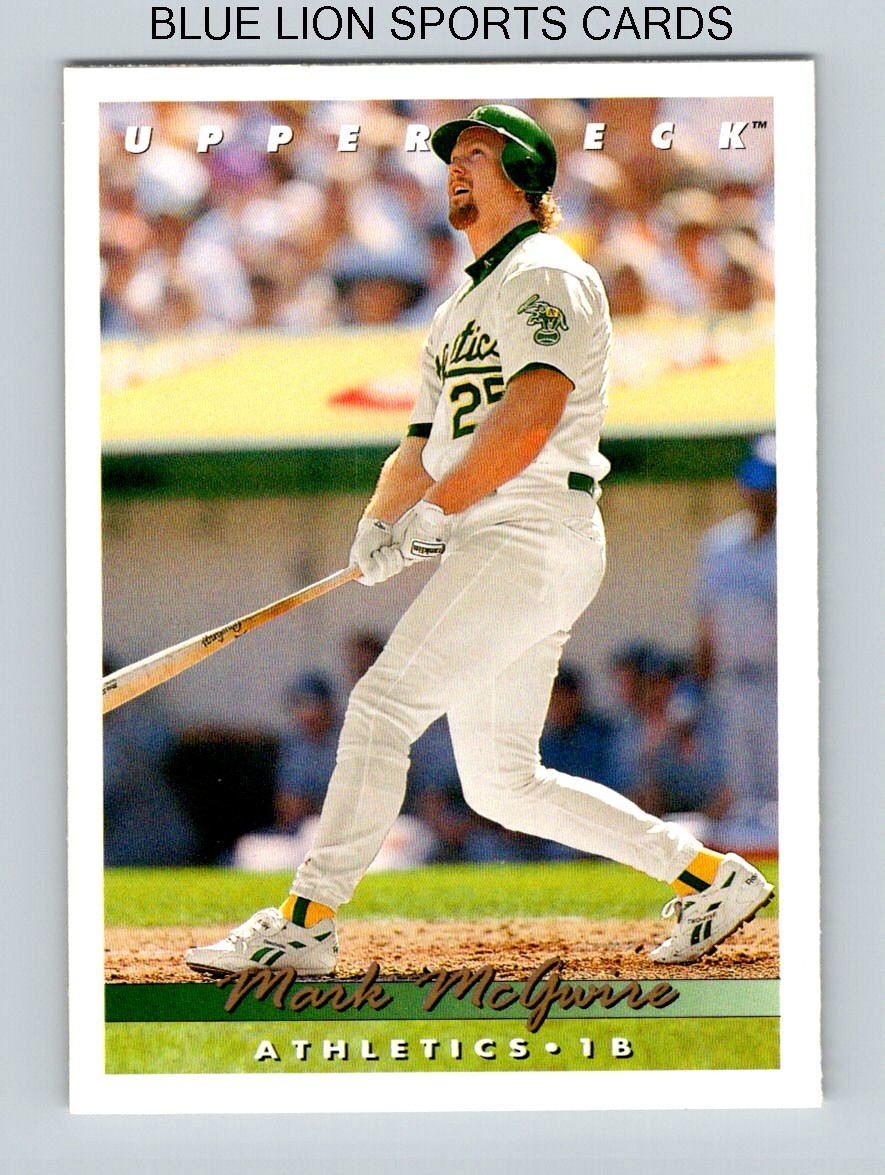 1993 Upper Deck #566 Mark McGwire