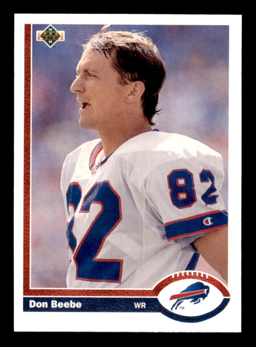 1991 Upper Deck #566 Don Beebe