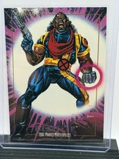 1992 Skybox Marvel Masterpieces Bishop #6