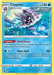 Cloyster 051/264 Fusion Strike