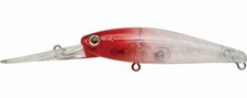Jackson Lure Jester Minnow 78S CRH Clear Red Head