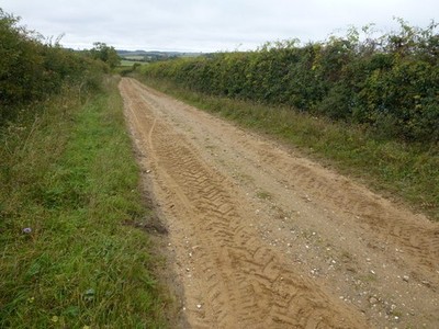 Foto A2 Wurde diese Sandbahn von Nelson benutzt? Burnham Thorpe This track, c2015