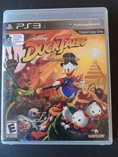 DuckTales Remastered PS3 Digital Download with Collectors Pin