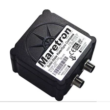 Solid State Gyro Electronic Black Deck/Bulkhead Mount Plastic Compass