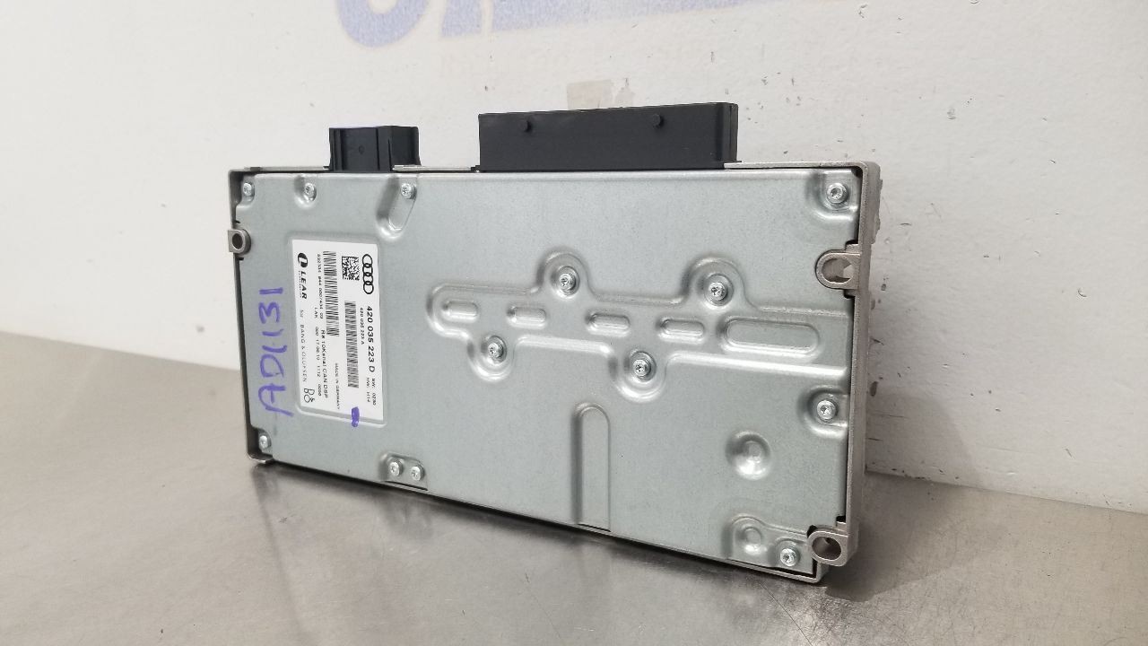 11 AUDI R8 RADIO AUDIO AMPLIFIER AMP 420035223D