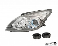 Frontscheinwerfer Links Vorne FüR Hyundai I30 Crdi LPG Kombi 07-12