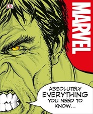 Marvel Absolutely Everything You Need to Know - hardcover Sazaklis, John|Cin...