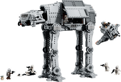 LEGO Star Wars Imperial Remnant AT-AT with INT-4 Building Set (1453 Pieces)