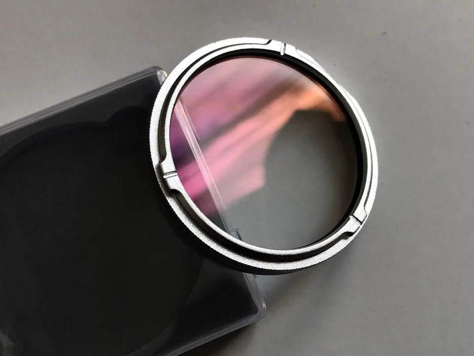 Rollei bay3 UV filter for Rolleiflex 2.8F/2.8FX/2.8GX/2.8E twin-lens cameras - Image 2 of 3