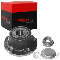 Metzger Radlager Satz Hinten Passend FüR CitroËN C8 Fiat Ulysse Lancia Phedra PE