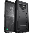 For Samsung Galaxy Note9/10 Shockproof Dual Layer Case Heavy Duty Cover (Black)