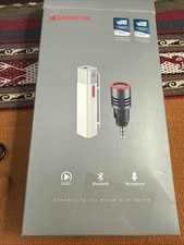 SabineTek Official SmartMike Ultra-Compact Wireless Bluetooth Microphone