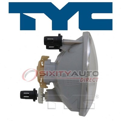 TYC Left Fog Light Assembly for 2007-2012 GMC Acadia Electrical Lighting wx