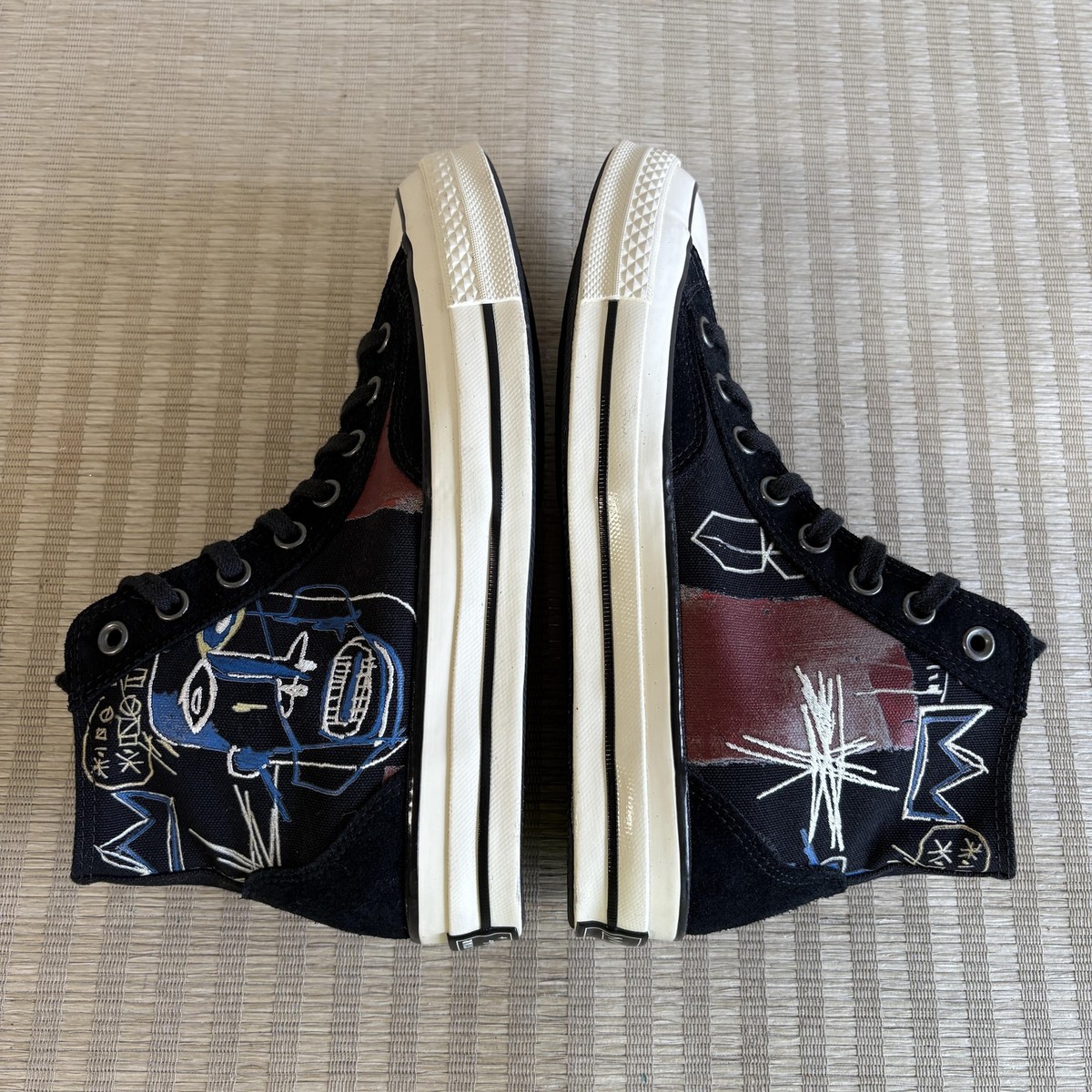 Converse Chuck 70 Hi Basquiat Kings of Egypt III Shoes Mens Size 7 
