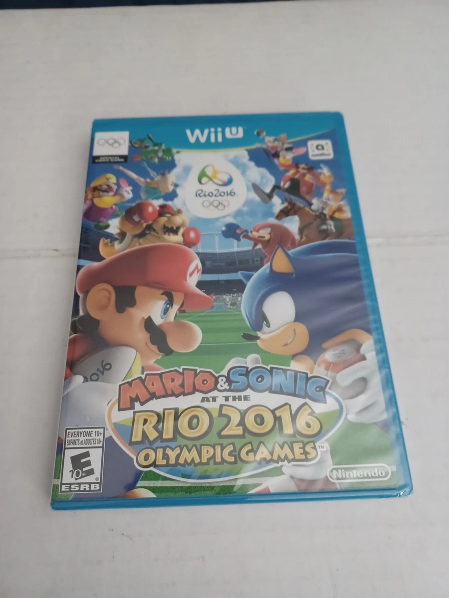 Lot De 10 Inserts Factices Mario & Sonic Rio 2016 Pour 3DS - PLV Display - Neufs