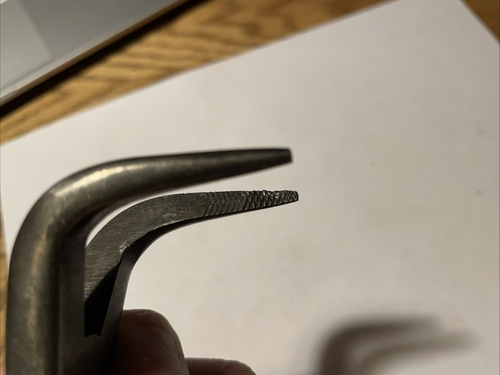 Bent Nose Pliers 6” Angle Pliers - Picture 12 of 14