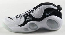 Jason Kidd Signed Nike Air Zoom Shoe Flight 95 Beckett Witnessed BAS COA Auto