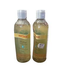 Burt's Bees Micellar Cleansing Water with Coconut  Lotus Water, 8 Oz Lot Of 2