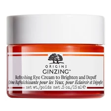 Origins Ginzing Refreshing Eye Cream Brighten And Depuff .5oz/15ml - BOXED