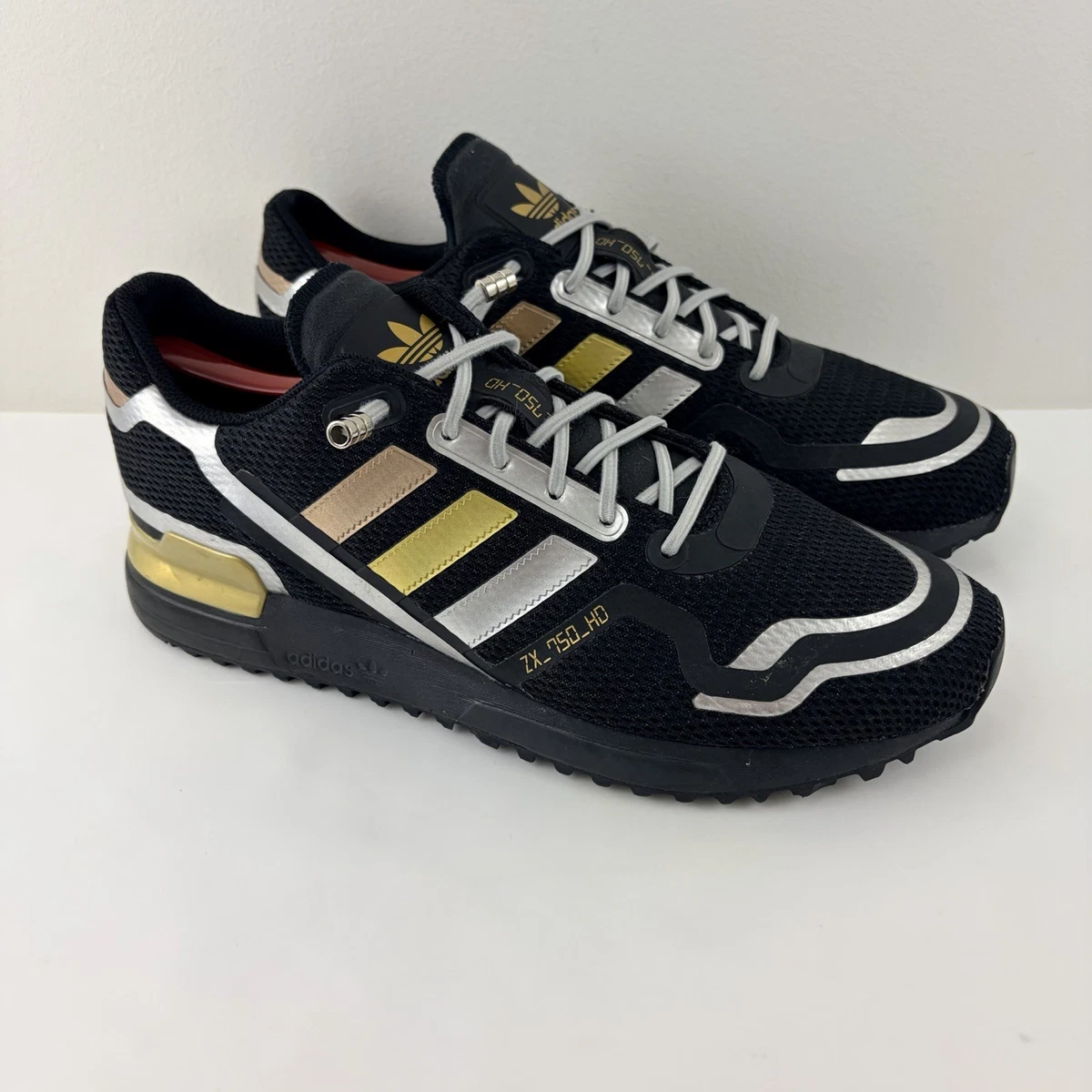 Adidas ZX 750 HD Black Copper for sale | eBay