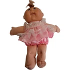 Mattel Baby Doll with Pink Outfit Cabbage Patch Style Vintage Collectible