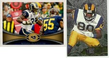 2012 Topps Football & 1996 Fleer Metal ~ St. Louis Rams Team Set ~ NrM