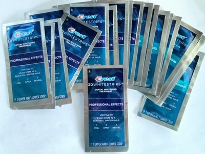 Crest 3D White Strips PROFESSIONAL EFFECTS (23) Sealed Packs