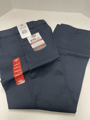 Dickies Men's 874 Pants Classic Original Fit Work 30 X 30 Uniform Straight Leg