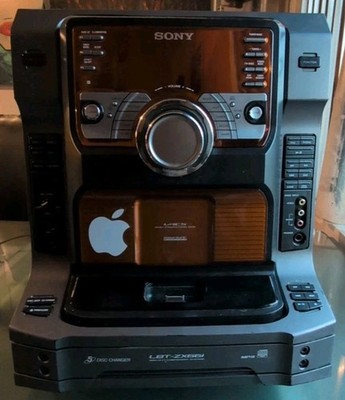 Sony LBT-ZX66I Mini Hi-Fi Component System 5-CD Changer MP3 AM/FM *Stereo Only*