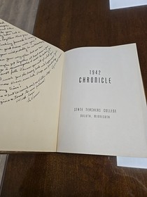 1942 Chronicle, Duluth State Teachers College Yearbook NES 02032026