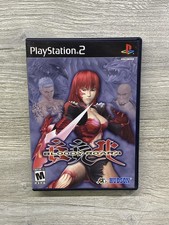 Bloody Roar 4 Playstation 2 PS2 - CIB w/Manual! PRISTINE + Mint Disc!