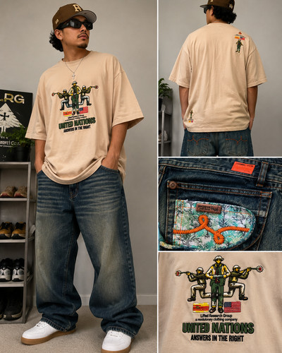 🔥Y2K- LRG Lifted Research Group set