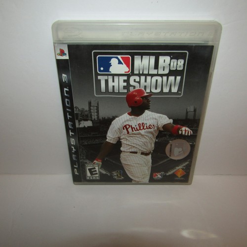 MLB 08 The Show + MLB 15 The Show Sony PlayStation 3 PS3 Video Game Lot - Picture 7 of 12