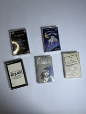 5 Musical/Broadway Cassette Tapes lot Soundtrack