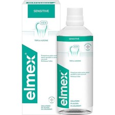 ELMEX COLLUTTORIO SENSITIVE DA 400ML TRIPLA AZIONE SENZA ALCOOL