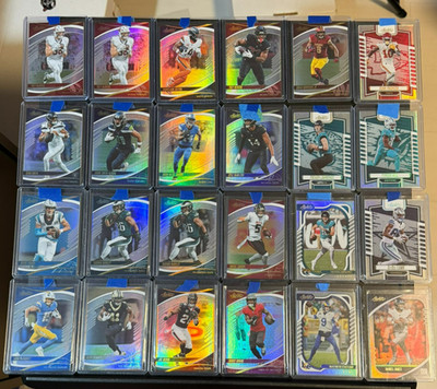 PANINI ABSOLUTE FOOTBALL 90 CARD LOT ALL HOBBY BOX BASE HOLO THICK CARDS