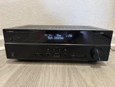 Yamaha Model RX-V379 5.1 4K HD AV Bluetooth Home Theater Receiver Tested Works