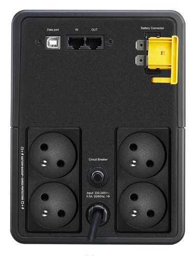 APC Back-UPS BX Series BX1200MI-FR - USV - Wechselstrom 230 V - Line-Interactive - Bild 2 von 7