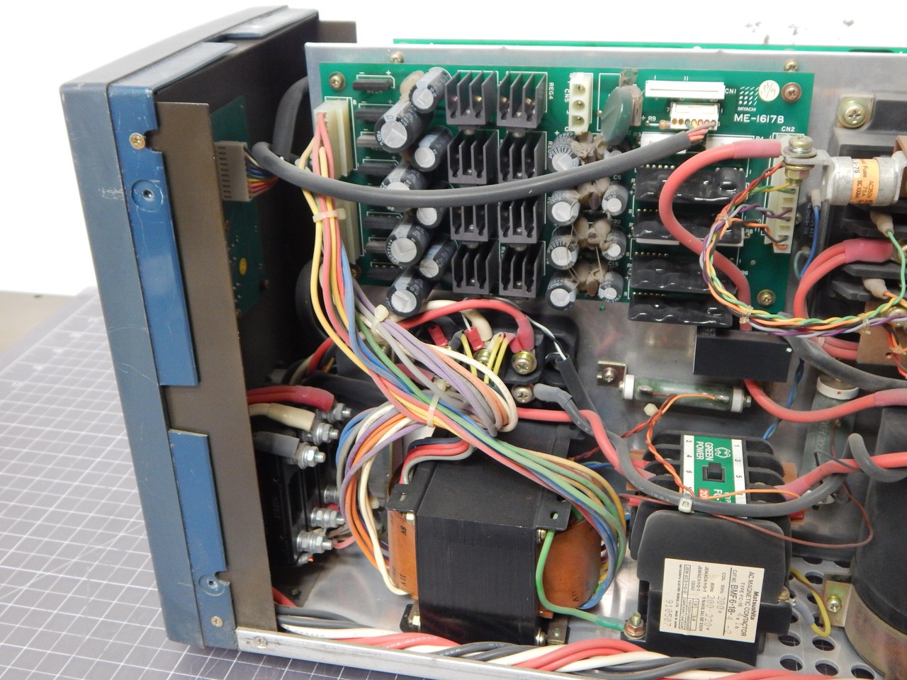 UNITEK MIYACHI 1-243-01 HF INVERTER WELDING POWER CONTROL 300 PK 1000 HZ 23 KA M