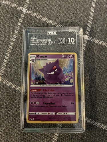 Gengar graded TAG 10 for sale on eBay