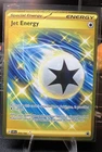 Pokémon Jet Energy 252/191 Sv02: Paldea Evolved Secret Rare Holo Special Energy