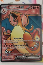 Charizard ex 183/165 Sv: Scarlet & Violet 151 Holo on eBay