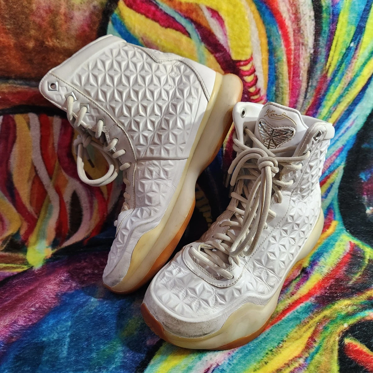 Nike Kobe 10 EXT High White Gum for Sale | Authenticity Guaranteed