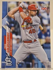 2020 Topps Baseball UK Edition Cards Checklist and Odds 18