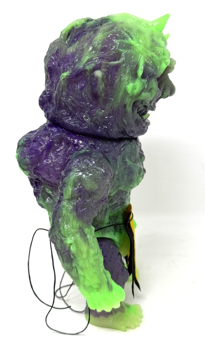 Mutant Vinyl Hardcore MVH Toxic Waste Zug Troll Tri Marble Glow