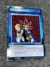 Yugioh Ultimate Wizardry Speed Duel: Streets of Battle City NM SBC1-ENS01