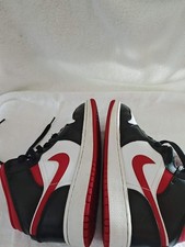 Nike Air Jordan 1 Mid GS Gym Red Black White DJ4695-122 Youth 5y Women s 6.5